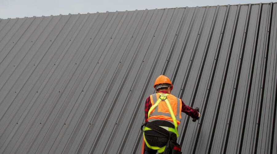 Professional metal roof installation services in Lewiston, ID